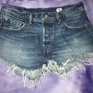 Levis 501 shorts
